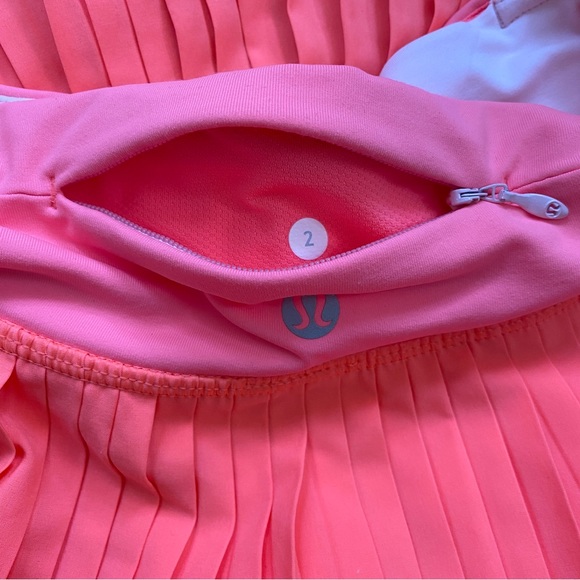 Lululemon Pleat to Street Skirt 2 - Picture 5 of 7